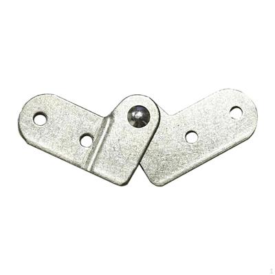 Folding Furniture Hardware Cabinet Accessory & Sturdy Iron Mechanism To Improve Stability