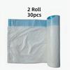 2 Roll 45x50cm Thickened Trash Bags Affordable Large Garbage Bag Cat Litter Bags  Household Use
