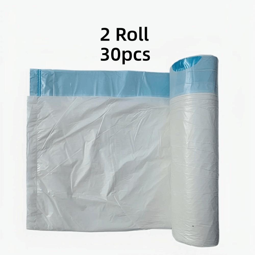2 Roll 45x50cm Thickened Trash Bags Affordable Large Garbage Bag Cat Litter Bags Household Use