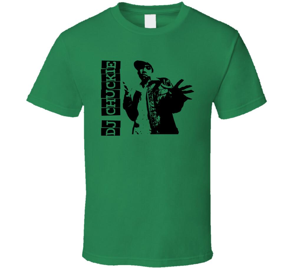 DJ Chuckie Music DJ T Shirt S