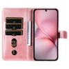 For Vivo X200 Pro Mini 5G Case Zipper Wallet Calf Texture PU Leather Phone Cover