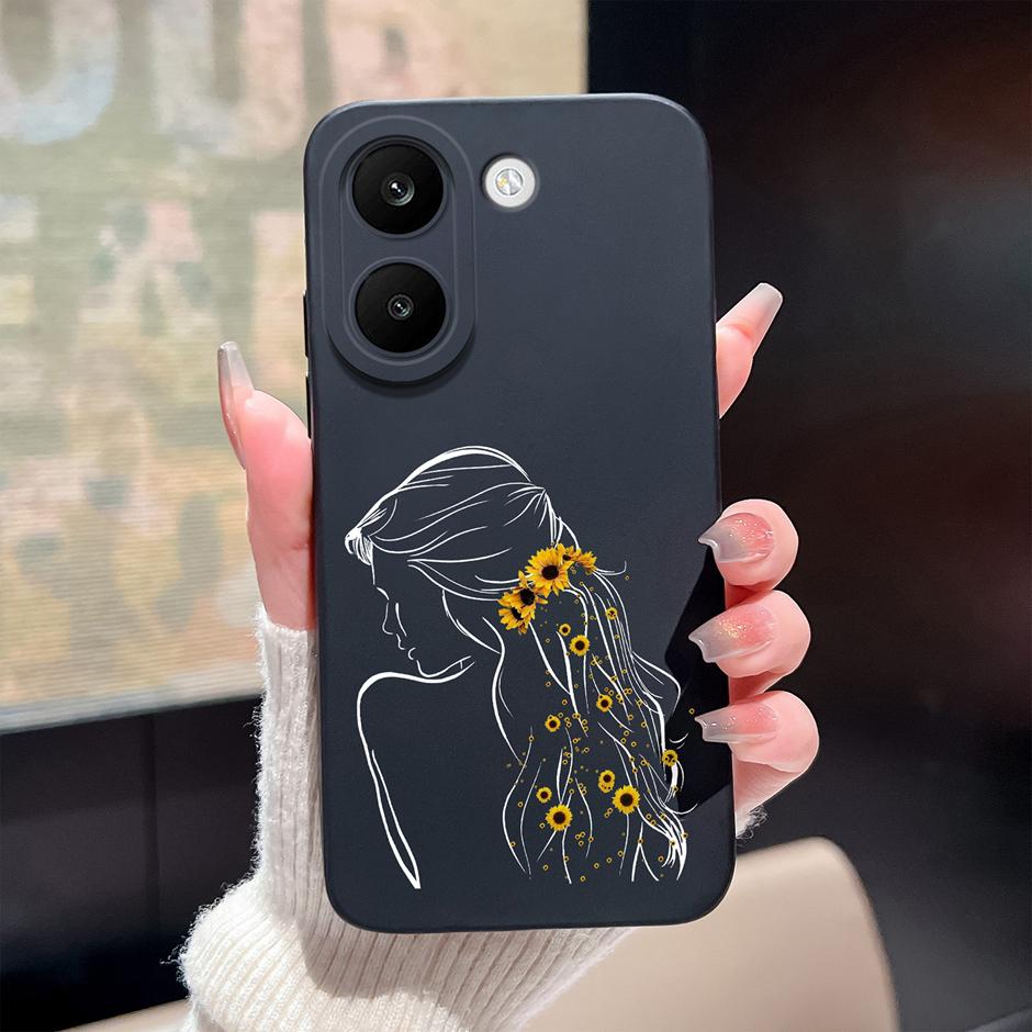 

Case For Redmi Turbo 5 5 Max Brilliant Flower Mountain Shockproof Minimalist Aesthetic Shell For Xiaomi Redmi Turbo5Max Capinha Redmi Turbo 5 Max