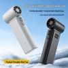Compact USB Rechargeable Handheld Electric Fan