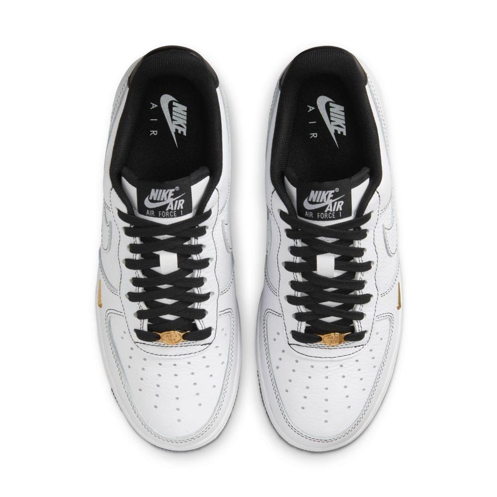 Nike W Air Force 1  07 Mini jeWel Wib6543 101Wht Blk