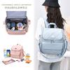 Schoolbag Fashion Mommy Bag Large Capacity Backpack Multifunctional Maternal and Infant Bag Waterproof Lightweight Travel Storage Bag
