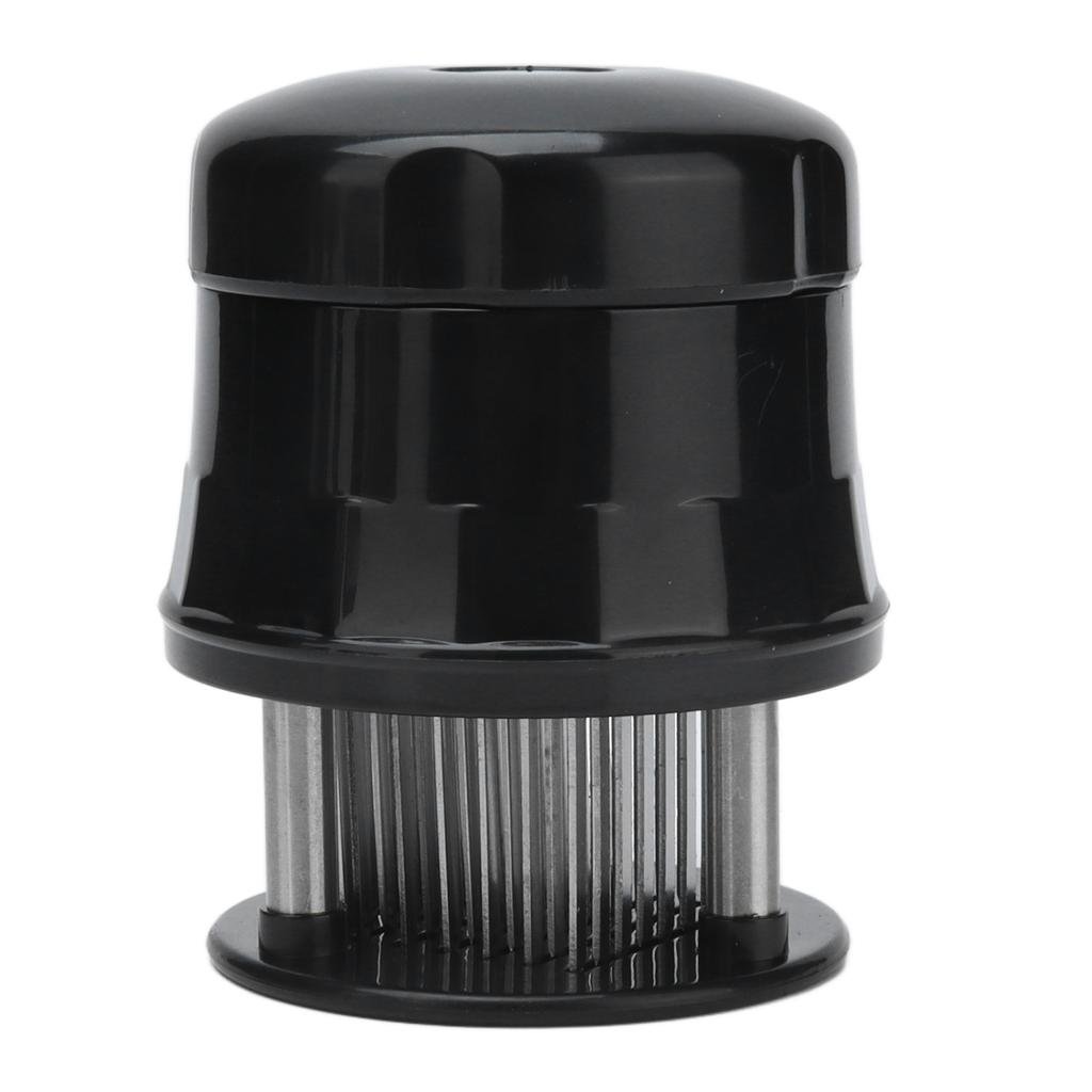 Meat Tenderizer Stainless Steel Ultra Thin Needle Blades Kitchen Cooking Tool with Protective Cover for Restaurant Home