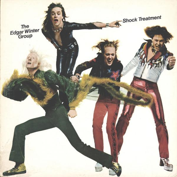 

Виниловая пластинка EDGAR WINTER GROUP Shock Treatment PE32461 Epic 1974 Канада Рок Б/у