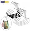 5pcs Baseball Cap Hat Rack Organizer Stainless Steel Hat Hanger Hanging Cap Holder Non-Slip Wall Mount Hook Organizer for Caps