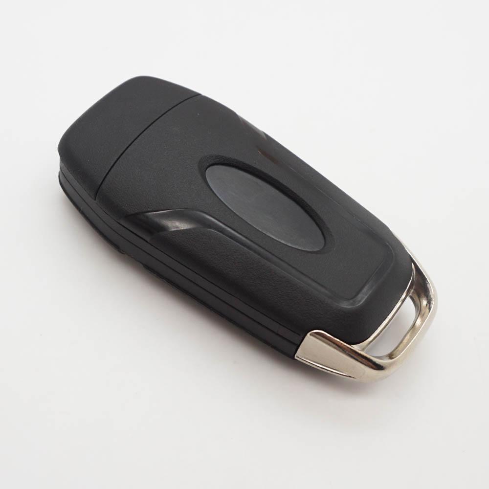 Cocolockey 3Buttons Folding Flip Car Key Shell For Ford Mondeo Mk5 Fiesta Mk7  -  Remote Car Keys Hu101 Fob Uncut S