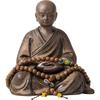 Keramik Kleine Mönchsskulpturen und Figuren Keramik Buddha Statue Haus Zimmer Büro Reichtum Glück Feng Shui Dekoration Segensgeschenk