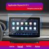 Skyworth EV6 Navigation Tempered Film: Fits 26 Models, Protects HTi Center Console Display.