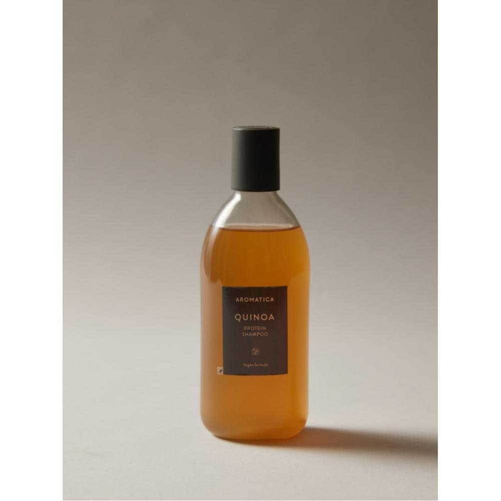 Aromatica  Nutrition   Gloss  Quinoa Protein Shampoo 400ml NONE