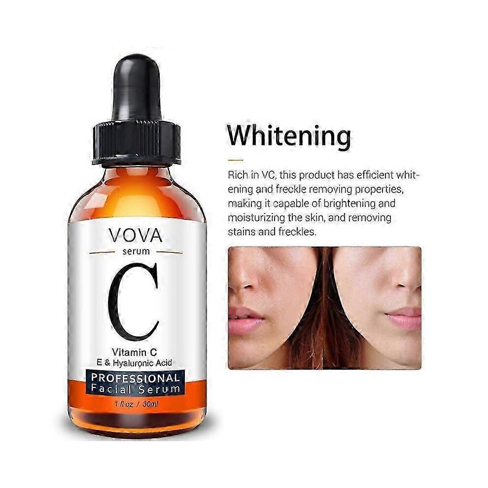 Vitamin C Face Serum Hyaluronic Acid Collagen Serum Anti-aging Wrinkle