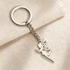 Colorfast Butterfly Fairy Pendant Keychain with Chain – Gift Item In Stock
