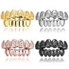 Trendy Hip Hop/Punk Metal Tooth Braces Jewelry