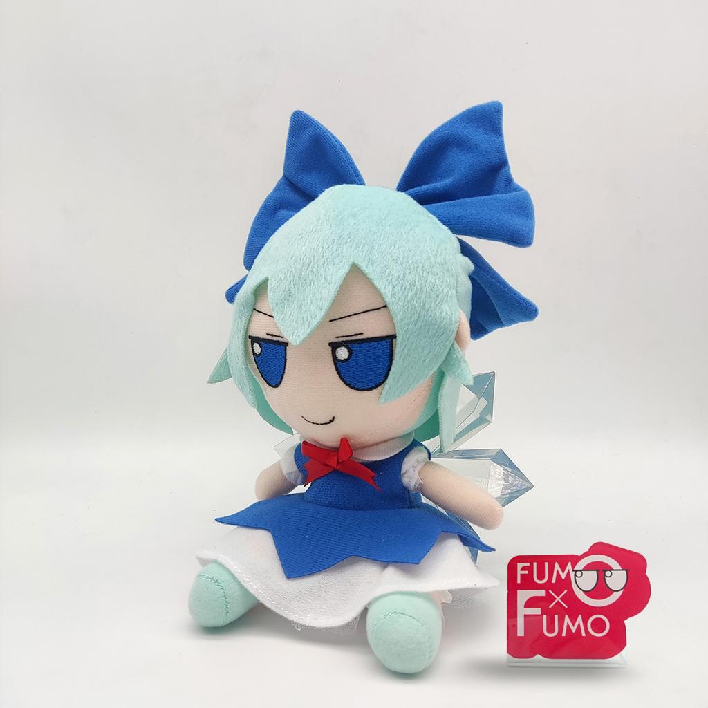 Lovely Plush Fumo×Fumo Touhou Project Cirno(Icecrystal)-Pvc Doll X1 Kawaii Gift