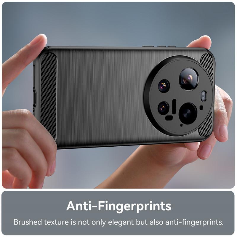 For Xiaomi 17 Ultra Case Xiaomi 17 Ultra 5G Cover Bumper Shockproof Brushed TPU Anti-Slip Silicone Phone Cover Xiaomi 17 Ultra