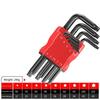 High-strength Double-End Screwdriver Hex Wrench Repair L Type Hex Wrench  Allen Key Set