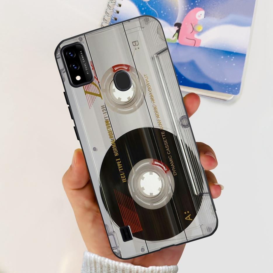 For ZTE Blade A51 A71 Case New Fashion Painted Back Cover Shockproof Phone Case For ZTE Blade A71 A7030 BladeA51 Soft TPU Fundas