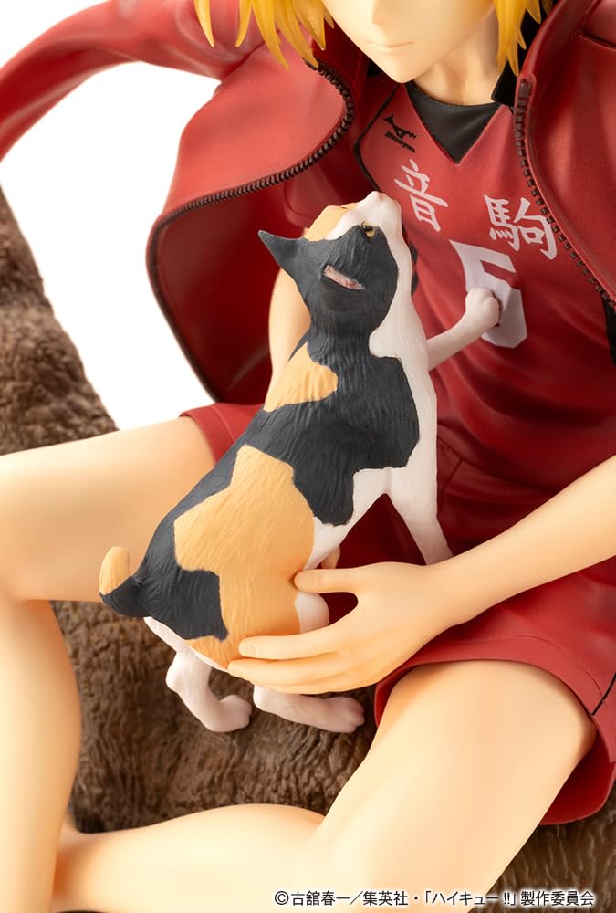 KOTOBUKIYA Haikyu!! ARTFX J Kozume Kenma 1/8 Scale PVC Pre-painted Figure
