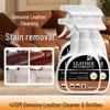 Genuine Leather Care: Sofa & Bag Stain Remover, Cleaner & Conditioner, No-Wash Formula.