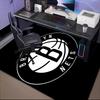 Brooklyn Basketball Team Floor Mat for Living Room, Game Rooms, Office, Bedroom, Office Floor Mat Playful Design, Christmas Fan Gifts
