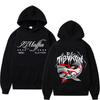 Rapper RVFV ELTIBVRON 503 Mafia Tour 2026 Album Hoody Men's Fashion 2026 Autumn Pure Cotton Printed Hoodie