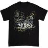 Horse The Band T-shirt Cotton Tee For Men Women S-2345XL Unisex T-Shirt