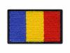 Patchion Flag of Romania - Sew-on - Embroidered Patch/Badge/Emblem