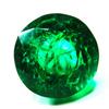 Natural Green Emerald Loose Gemstone 8.32 ct Colombian Round Cut for Jewelry Making and Crafts