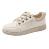 Board Shoes 2025 White White Shoes Women's Autumn New Item Korean Version Female Student Casual Sports Female