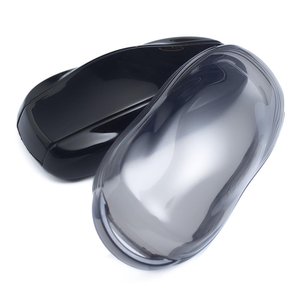 Slim Car Key Fob Case Protective Cover Keychain For Tesla Model S Y 3 Accessories Black Transparent