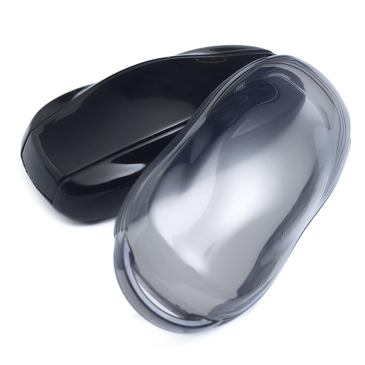 

Slim Car Key Fob Case Protective Cover Keychain For Tesla Model S Y 3 Accessories Black Transparent