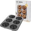 Cake Baking Sheet - BIRKMANN - EASY BAKING - Carbon Steel - Non-stick - Ø10 Cm, 35 X 27 X 5 Cm