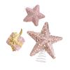 High-Quality Pink Foam Christmas Ball Ornament for Tree and Window Display