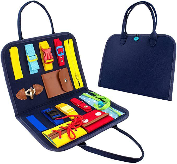 

Фетровая развивающая доска: Монтессори-вдохновленная доска для раннего развития с сертификацией CE CPC Model A