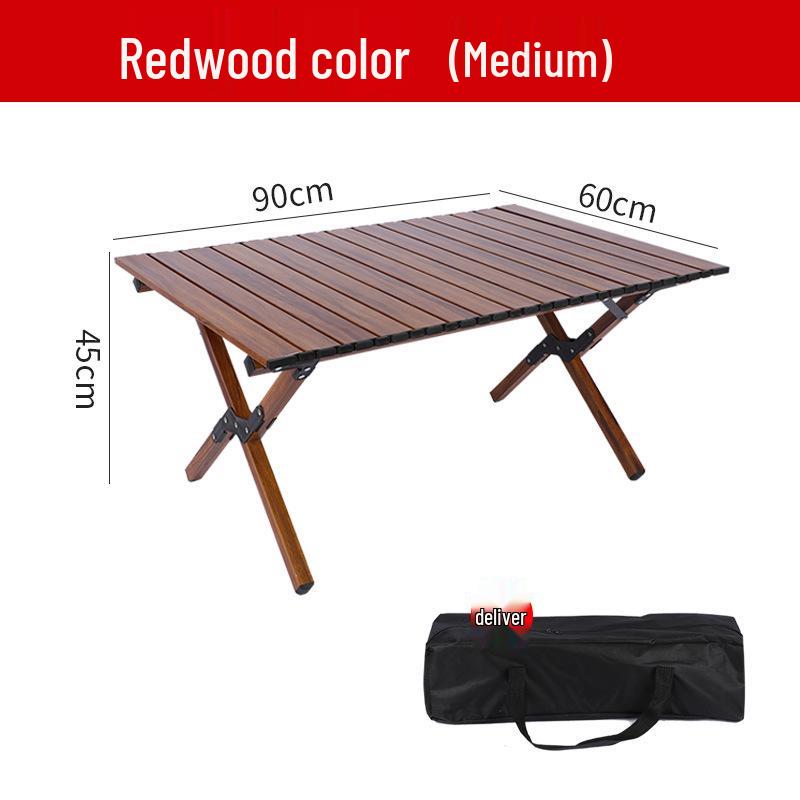 Портативный алюминиевый складной туристический стол для использования на открытом воздухе