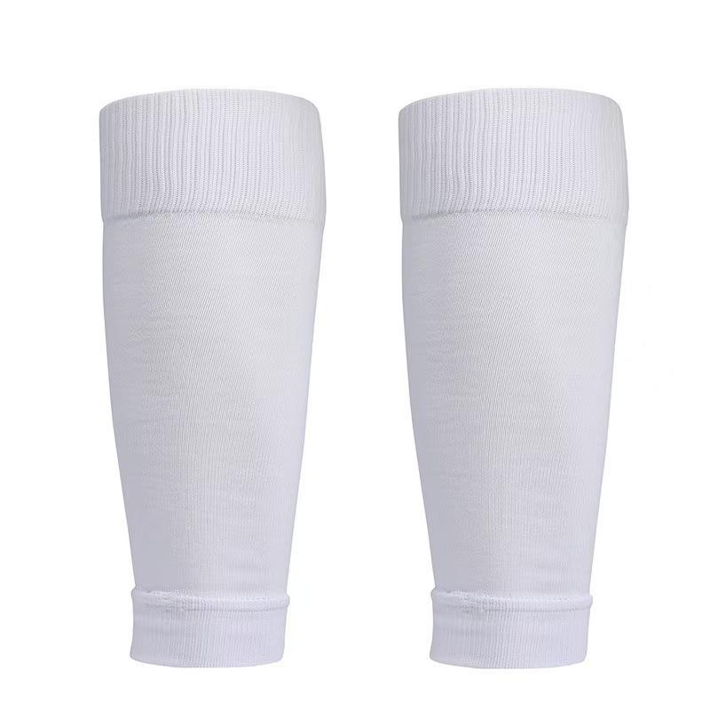 Anti-Friction Sports Calf Socks: Long Leg Guards for Football