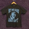 Billie Eilish Wink Hit Me Hard and Soft Album Pop T-Shirt XL