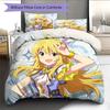 Idolmaster CollectionPattern Bedding Quilt Set Home Decoration Gift (1 * Duvet Cover + 2 * Pillowcase Without Core)