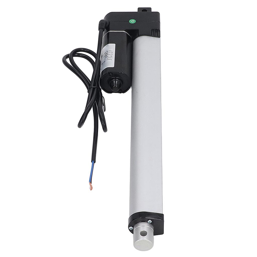 Elektrisk Aktuator 400 mm 16 tum Slaglängd 3000 N 660 LBS IP54 Skydd Lågt Ljud Elektrisk Linjär Aktuator 24 V