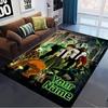 Name Custom Ben 10 Carpet Rug for Living Room Bedroom Home Sofa Decoration,Kids play Non-slip Floor Mat