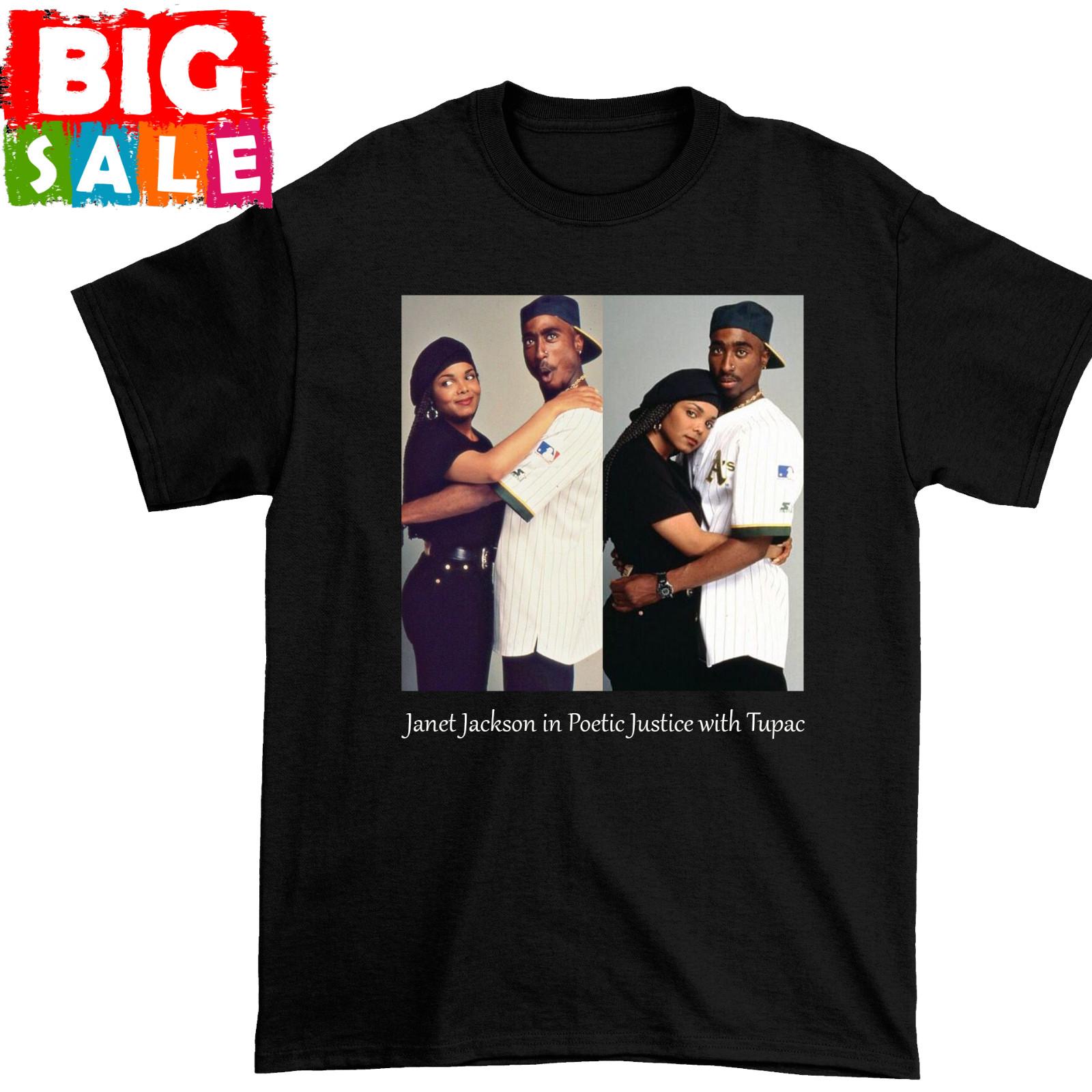 Janet Jackson Unisex S-234XL Black Gift Family Shirt A587 M