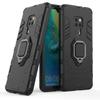 Applicable To Huawei Mate20 Black Panther Mobile Phone Case mate20Pro Anti-drop mate20X Ring Bracket Protective Case