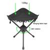 Portable Folding Chairs Swivel Camping Chair Fishing Stool Hiking Gear Aluminum Alloy Fishing Chair Outdoor Furniture Chairs