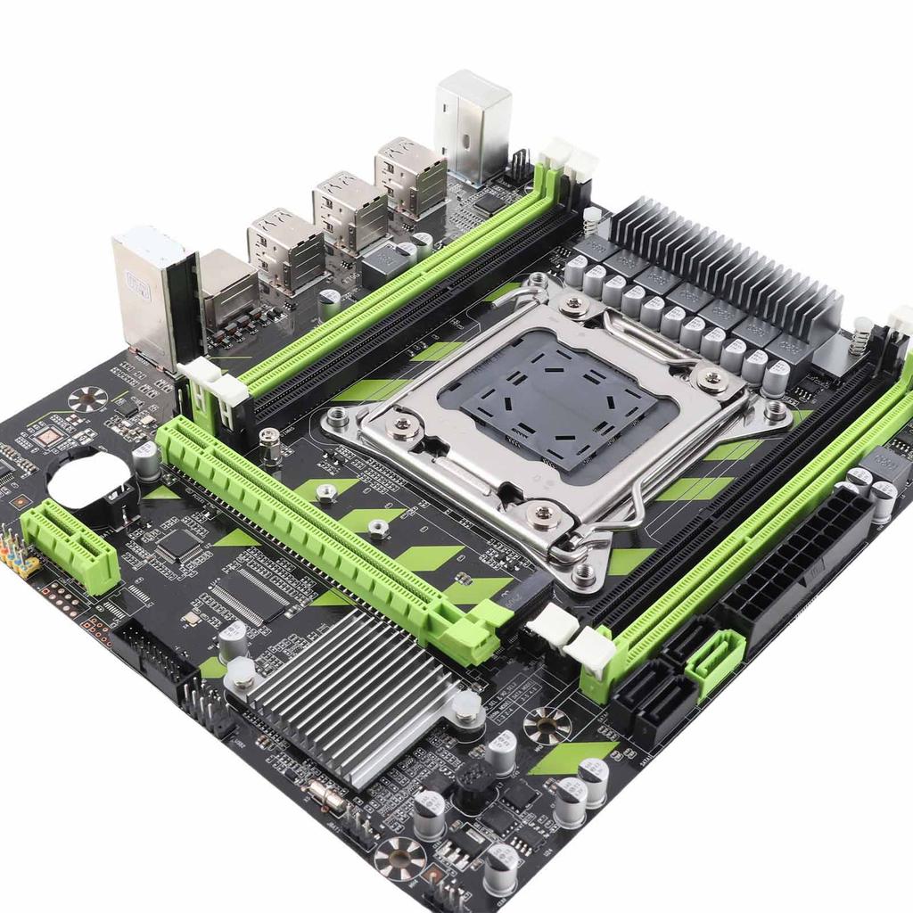 LGA 2011 X79G Desktop Computer Motherboard Support DDR3 REG ECC Memory