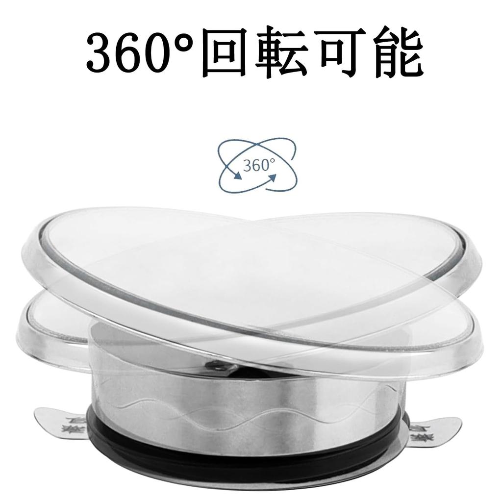 Bestgle Pack Blind Spot Mirror, Round 360 Degree Car HD Blind Spot Mirror, Adjustable