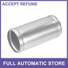 Single Aluminum Alloy Intake Pipe Adapter 225" OD 472" Length Universal