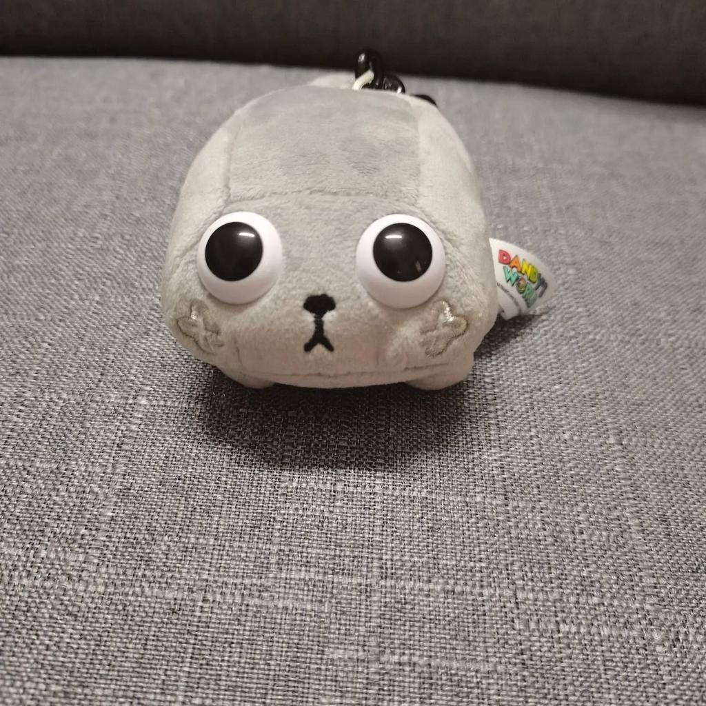 Dandy's World Plush Cute Dandy World Scrap Stuffed Horror Game Goob Pebble Plushie Soft Doll Kawaii Room Collection Decoration