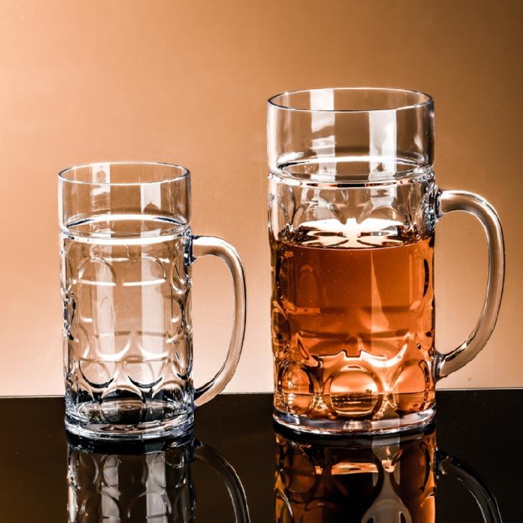 Bicchiere da Birra in Plastica Indistruttibile, Bicchieri per Succhi, Tazza per Latte, Champagne, Cucina, Bar